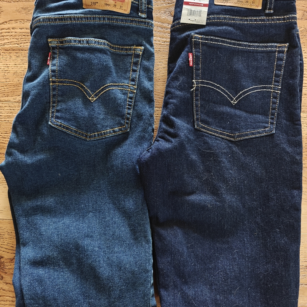 Levi's Blue Denim Jeans